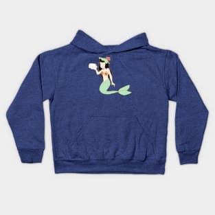 mermaid 3 Kids Hoodie